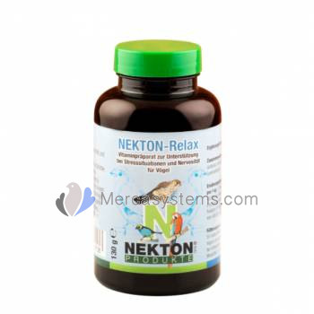 Nekton Relax 130gr (integratore naturale antistress per uccelli)