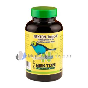 Nekton Tonic F 100gr (integratore completo e bilanciato per frugivori uccelli)