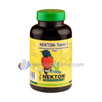 Nekton Tonic I 100gr (integratore completo e bilanciato per insettivori uccelli)