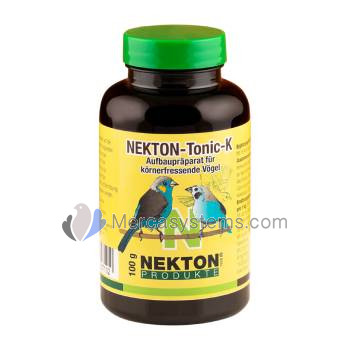 Nekton Tonic K 100gr (integratore completo e bilanciato per granivori uccelli)