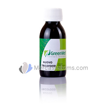 GreenVet Nuovo Tricofood 100ml, (il trattamento e la prevenzione della tricomoniasi)