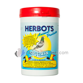 Herbots Optimix 300 gr. (minerali, vitamine, aminoacidi). Per Piccioni