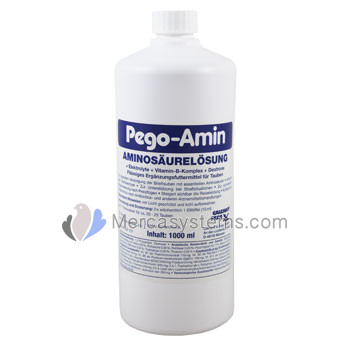 Pego-Calcanit Pego-Amin 1L, (Eccellente miscela di aminoacidi arricchiti)