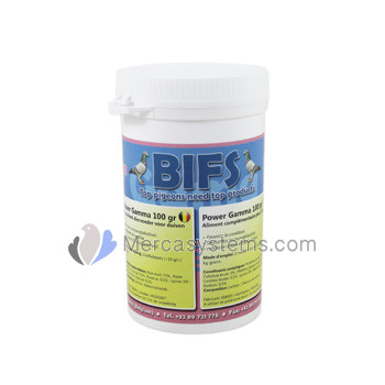 Bifs Power Gamma 100gr, (estratti di proteine di origine animale di energia e vegetali)