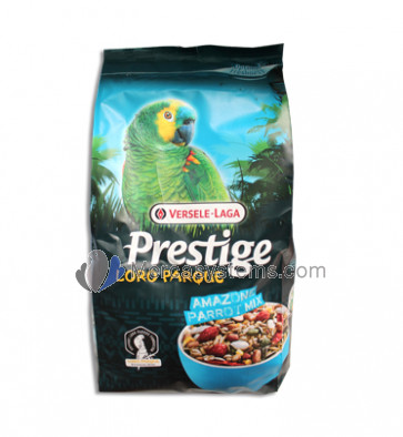 Versele Laga Prestige Premium Amazon Parrot Loro Parque Mix 1kg (semi misti)