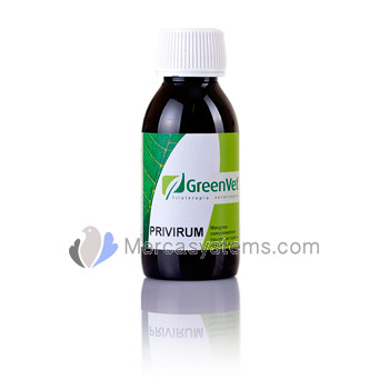 GreenVet Privirum 100ml, (parassiti interni, tenie inclusi)