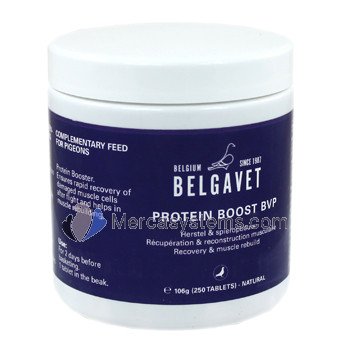 Belgavet Protein Boost 250 pillole (proteine di alta qualità per un recupero perfetto)
