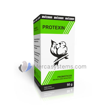 Avizoon Protexin 50g (probiotici HQ). Per uccelli 