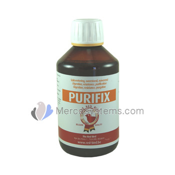 The Red Pigeon Purifix 1L, (purifica il corpo, rafforza il sistema immunitario e la resistenza)