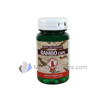 Rambo capsule, (Tonico spettacolare per aumentare la resistenza dei galli).
