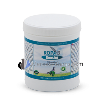 Ropa-B Booster 300gr, ("all in one" probiotici e prebiotici). Piccioni e uccelli
