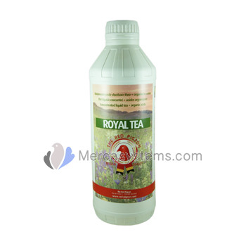 The Red Pigeon Royal Tea 1L, (100% del tè naturale liquido)