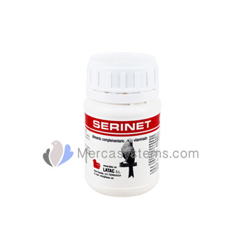 Latac Serinet 40gr (vitamine e aminoacidi per l'allevamento)