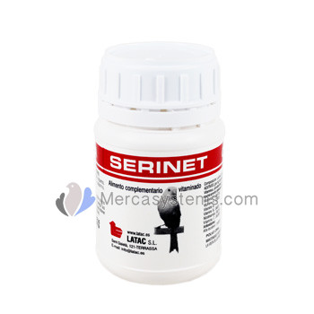 Latac Serinet 120gr (vitamine e aminoacidi per l'allevamento)