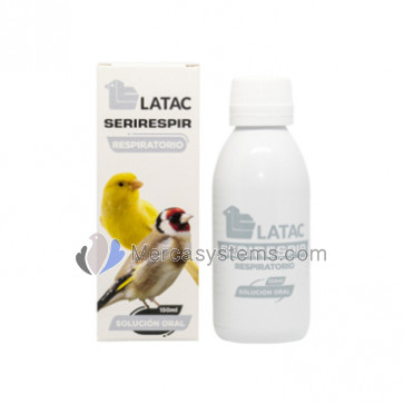 Latac Serirespir 150ml (trattamento preventivo delle infezioni respiratorie). Per gli uccelli