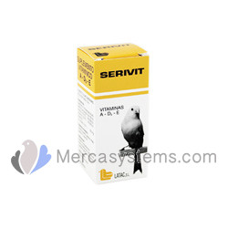 Latac Serivit 20m, (con un alto contenuto di vitamine A-D3-E)
