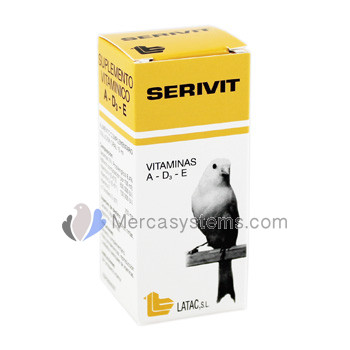 Latac Serivit 150ml (con un alto contenuto di vitamine A-D3-E)