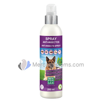Spray antiadrico Men For San 250ml per cani