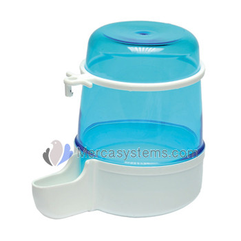 STA Bevitore Sifone "Lucca Junior" 300ml (con supporto adattabile a tutti i tipi di gabbie)