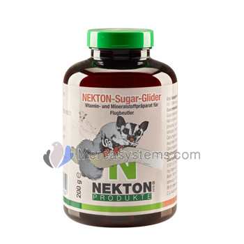 Nekton Sugar Glider 200gr, (integratore alimentare per gli alianti dello zucchero)