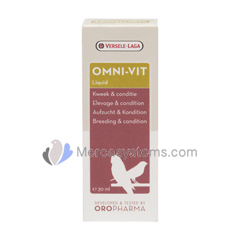 Versele Laga Birds Products, Omni-vit vitamins
