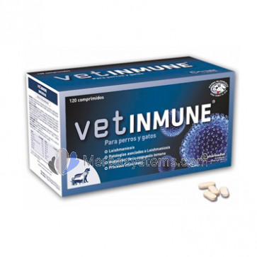 Pharmadiet Vetinmune 120 compresse (rafforza il sistema immunitario) per cani e gatti