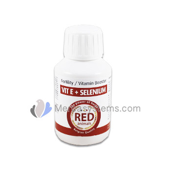 The Red Pigeon Vit E + Selenium 100 ml (vitamina E arricchito con selenio)