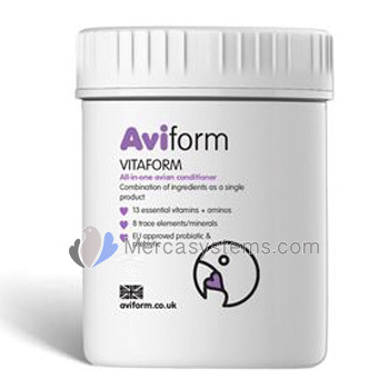 Aviform Vitaform 250 gr, (vitaminas, aminoácidos y prebióticos)