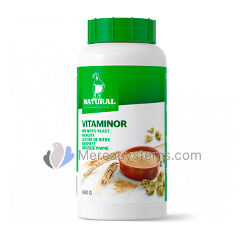 Natural Vitaminor 350gr (lievito di birra, aminoacidi e vitamine del gruppo B). Per Piccioni e Volatili  