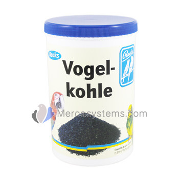Backs Vogel-Kohle 400gr, (carbone attivo). Per gli uccelli