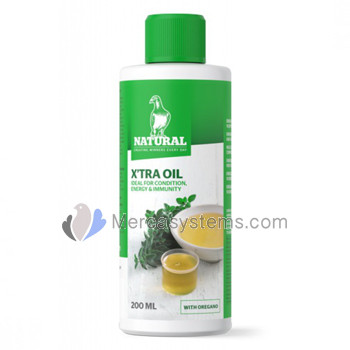Natural X'TRA Oil 200ml (Miscela di 10 oli diversi per prestazioni migliori)