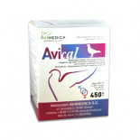 AviMedica AviCal 450 gr (minerali arricchiti che migliorano la qualità delle uova)
