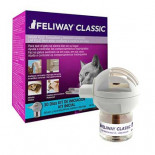 Ceva Feliway Classic Diffuser + Refill - 48ml for 1 Month (per migliorare il comportamento ed evitare lo stress nei gatti)