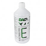 Dac Electrolyt 1000 ml (combinazione unica di elettroliti e minerali). Per piccioni e uccelli.