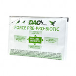 DAC Force Pre-Pro-Biotic 10 gr, (probiotici + prebiotici). Per piccioni e uccelli
