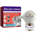 Ceva Feliway Friends Difusor + Recambio Recambio, (reduce tensiones y conflictos entre los gatos domésticos)