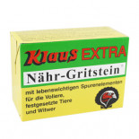 Klaus Grit-Stein Extra 620gr, (blocco fatiscenti arricchito con iodio, magnesio e carbone vegetale)
