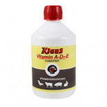 Klaus Vitamina A-D3-E 100 ml (migliora la fertilità). Super Concentrato