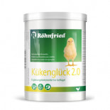 Rohnfried Kukengluck 500 gr, (per ridurre la mortalità nel nido). Per Uccelli