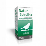Avizoon Natur Spirulina 50gr, (ricca di beta-carotene, che esalta il colore naturale delle piume).