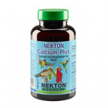 Nekton Calcium-Plus 140gr (calcio, magnesio e vitamine B). Per gli uccelli