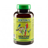 Nekton S 150gr, (vitamine, minerali e aminoacidi). Per gli uccelli in gabbia