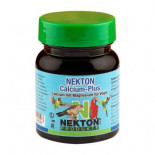 Nekton Calcium-Plus 35gr (calcio, magnesio e vitamine B). Per gli uccelli 