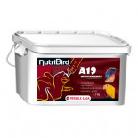 NutriBird A 19 High Energy 3kg (mano mangime completo raccolta appositamente formulato per i pulcini con i bisogni alta energia)
