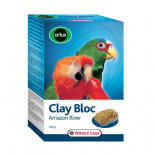 Versele Laga Orlux Mineral Clay Block Amazon 550g per grandi parrocchetti e pappagalli