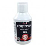 The Red Animals Poustop Liquid 250ml (Protezione e buon odore della pelle contro i parassiti esterni) Per i piccioni