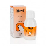 Tabernil AD3E 100ml (vitamine di riproduzione per gli uccelli e gli uccelli in gabbia)