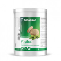 Rohnfried Pavifac 700 gr (lievito arricchito con acido citrico e polline). Per piccioni